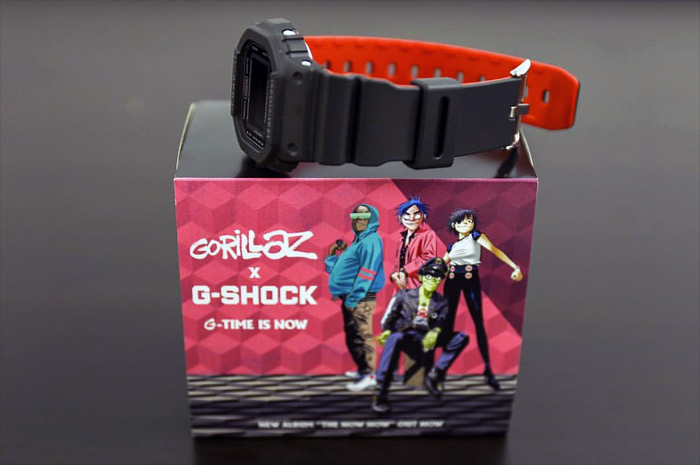 G-SHOCK DW-5600HRGRZ-1E
