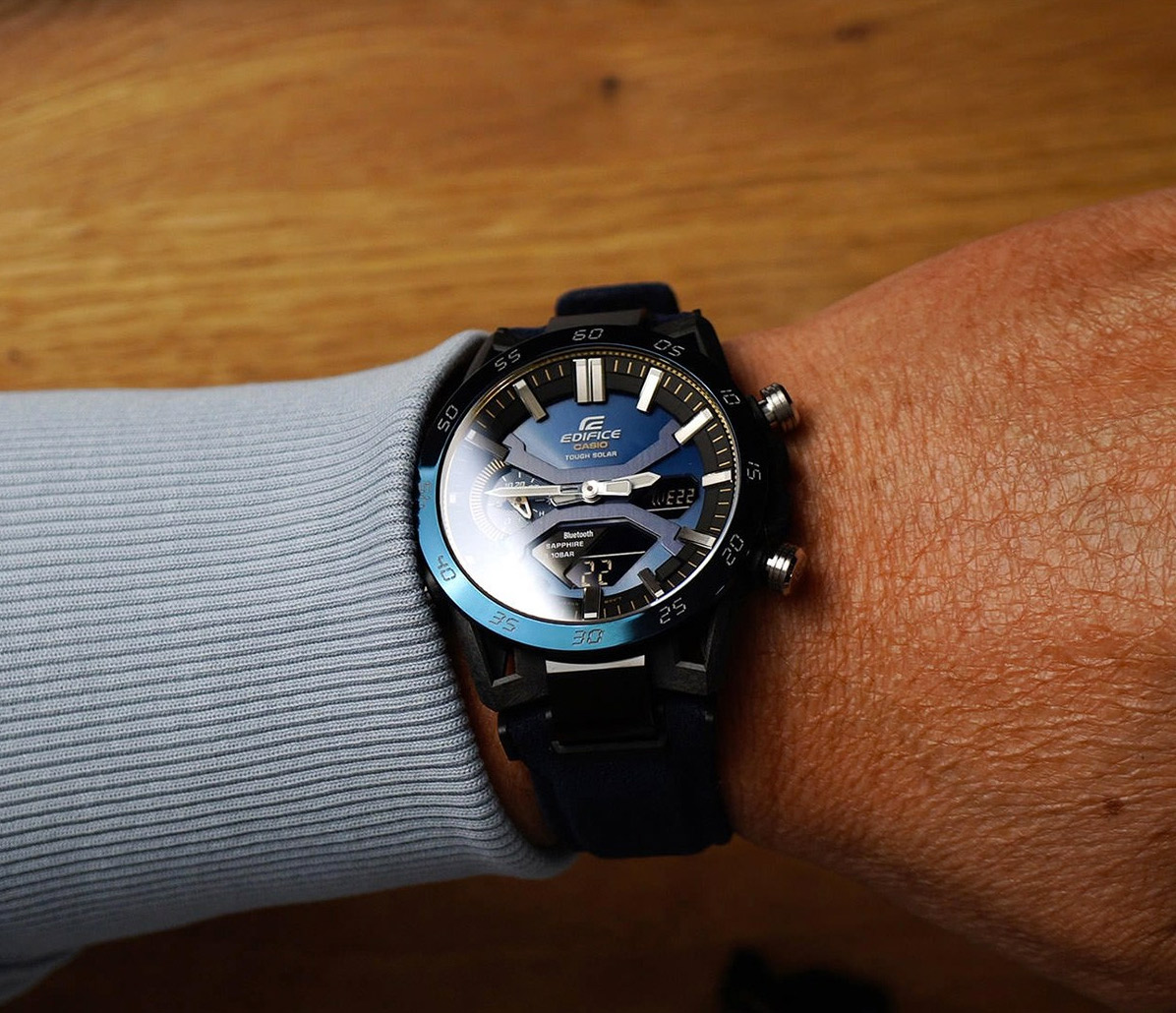 Casio Edifice ECB-2000SS-2A