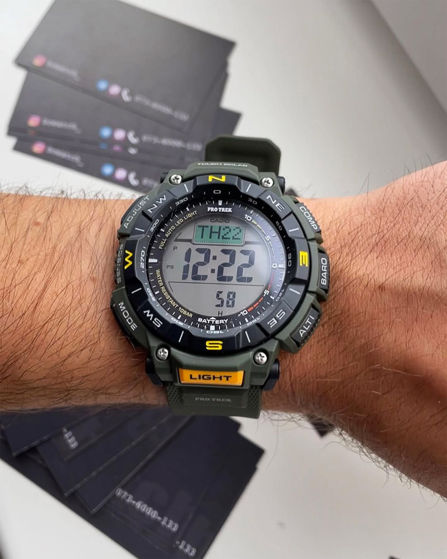 Casio Pro Trek PRG-340-3E