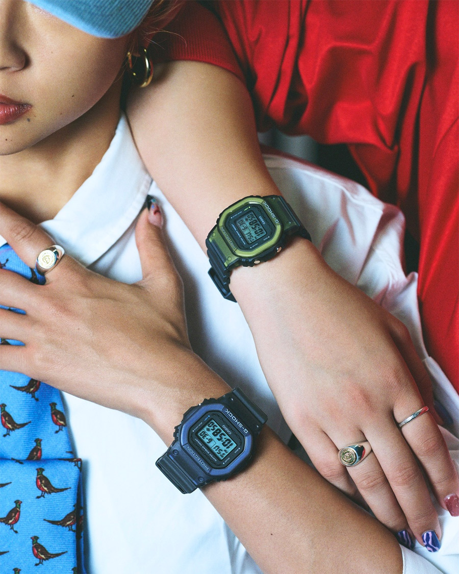 G-SHOCK GMD-S5610RS-8E