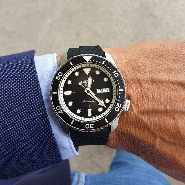 Японские часы Seiko SRPD73K2
