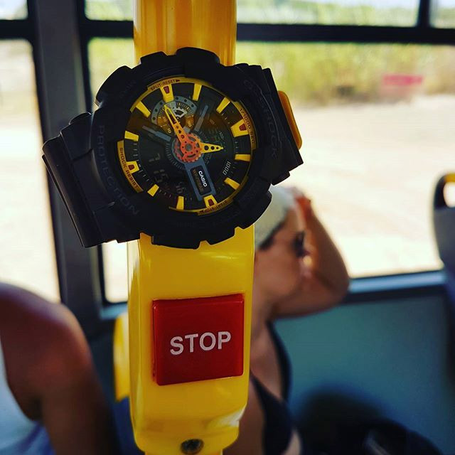 G-SHOCK GA-110BY-1A