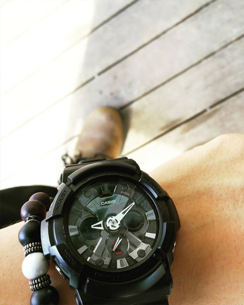 G-SHOCK GA-201-1A
