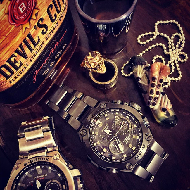 G-SHOCK MRG-G1000B-1A