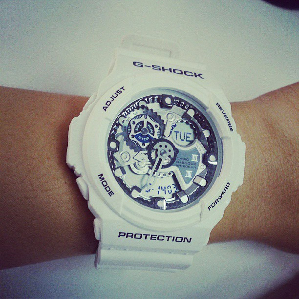 G-SHOCK GA-300-7A
