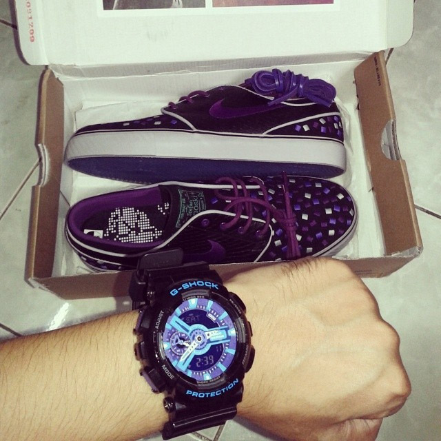 G-SHOCK GA-110HC-1A