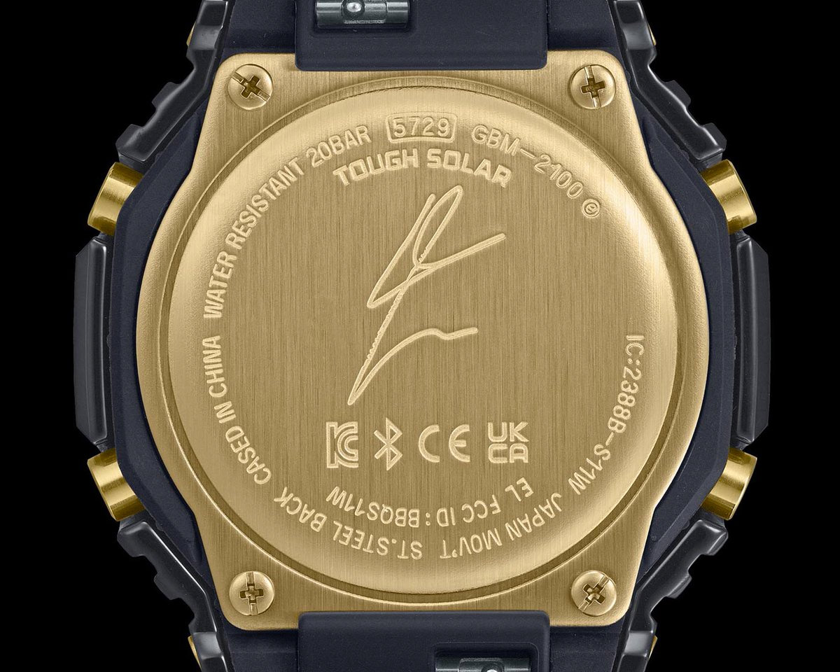 G-SHOCK GBM-2100RH-1A