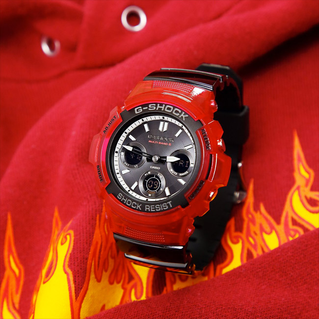G-SHOCK AWG-M100SRB-4A