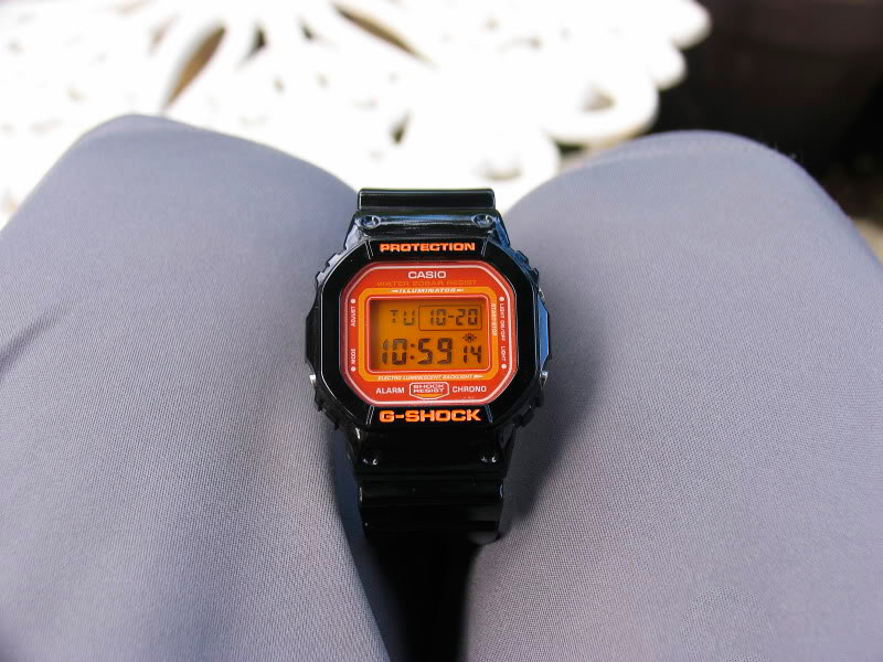 G-SHOCK DW-5600CS-1E