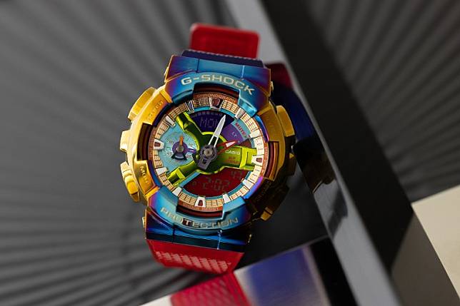 G-SHOCK GM-110RB-2A