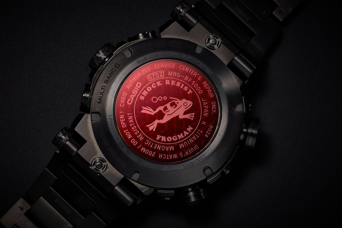 G-SHOCK MRG-BF1000B-1A