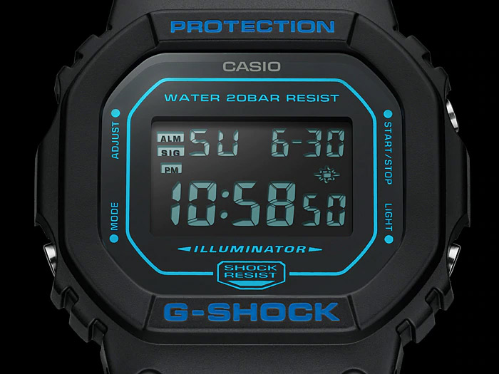 G-SHOCK DW-5600BBM-1E
