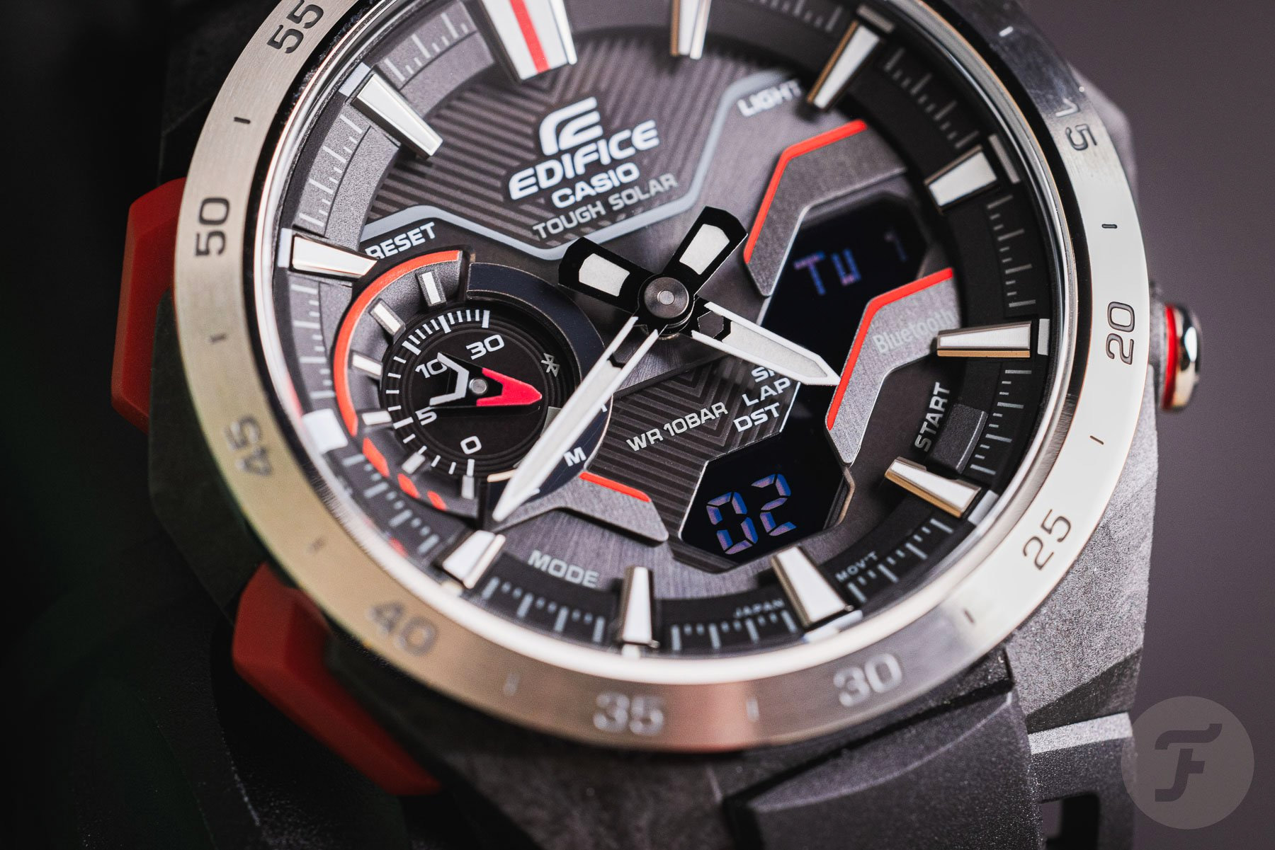 Casio Edifice ECB-2200P-1A