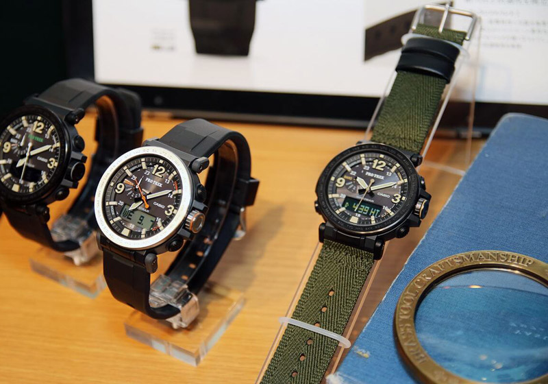 Casio Pro Trek PRG-600YB-3E