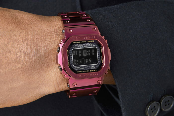G-SHOCK GMW-B5000RD-4E