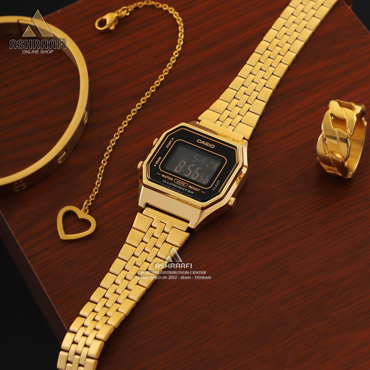 G-SHOCK LA680WGA-1B
