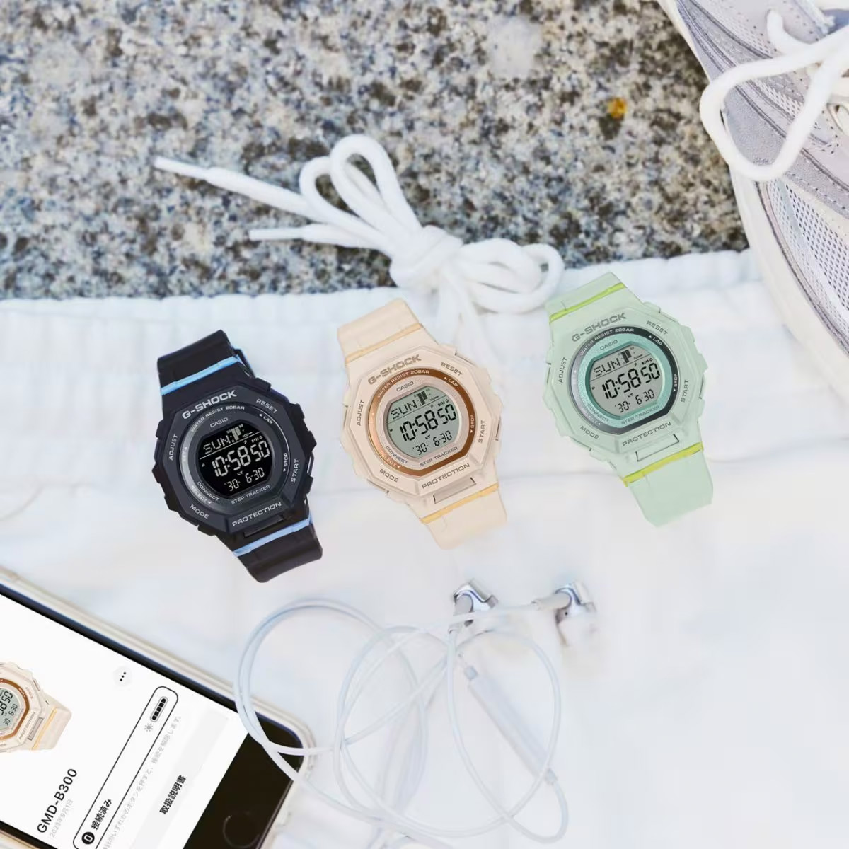 G-SHOCK GMD-B300-3E