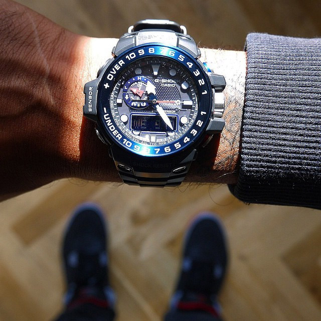 G-SHOCK GWN-1000B-1B