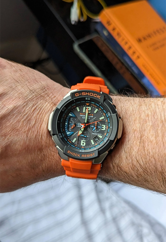 G-SHOCK GW-3000M-4A