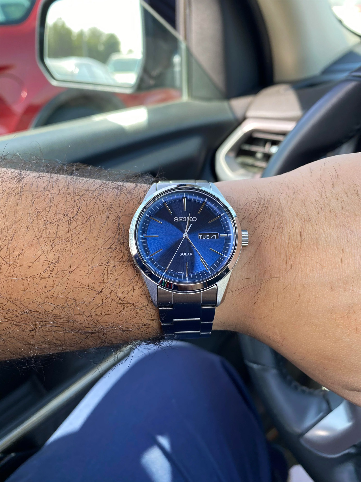 Японские часы Seiko SNE525P1