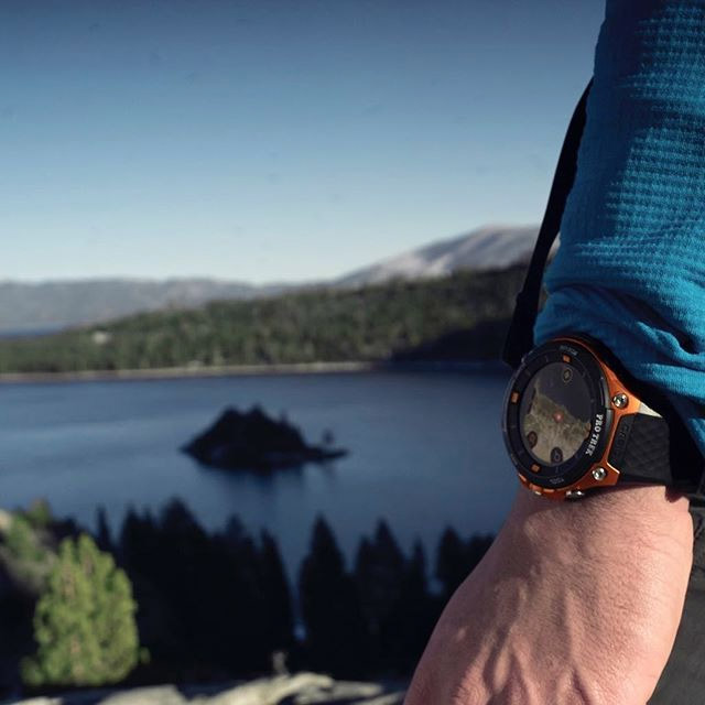 Casio Pro Trek WSD-F20-RG