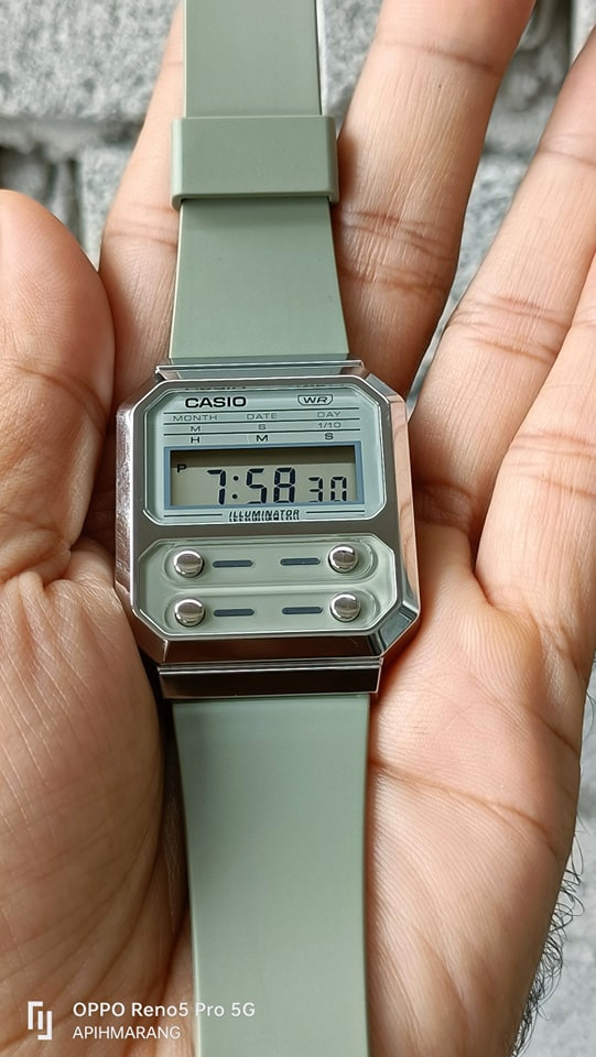 G-SHOCK A100WEF-3A