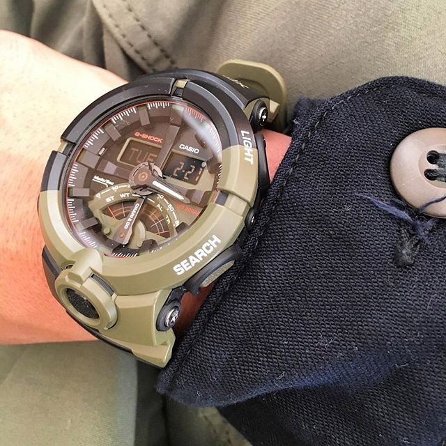 G-SHOCK GA-500K-3A
