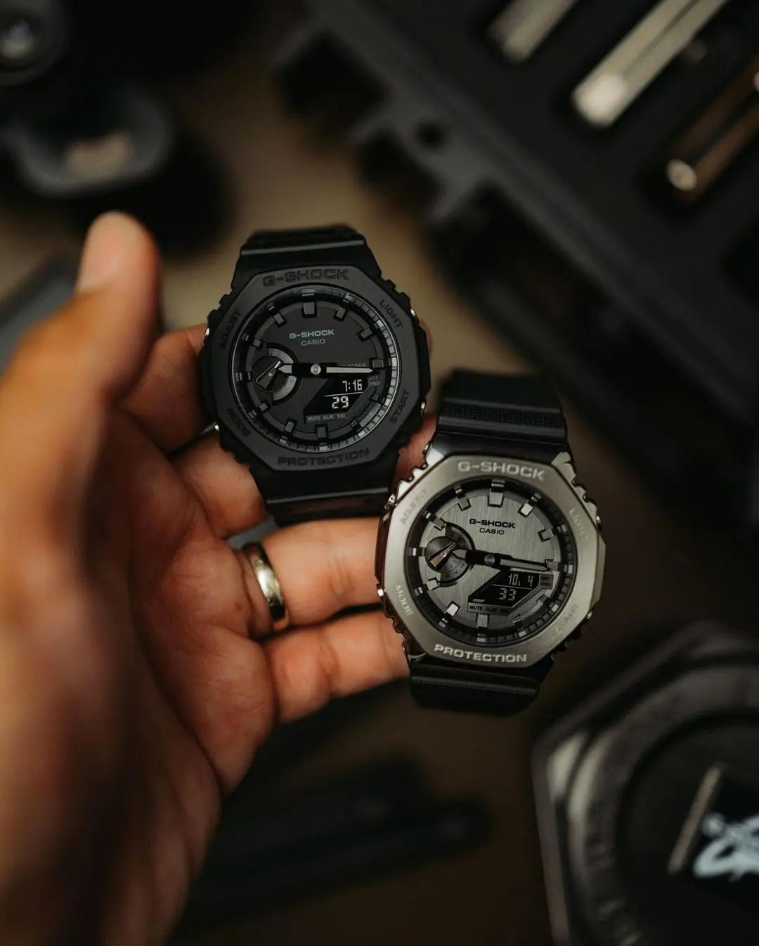 G-SHOCK GM-2100-1A