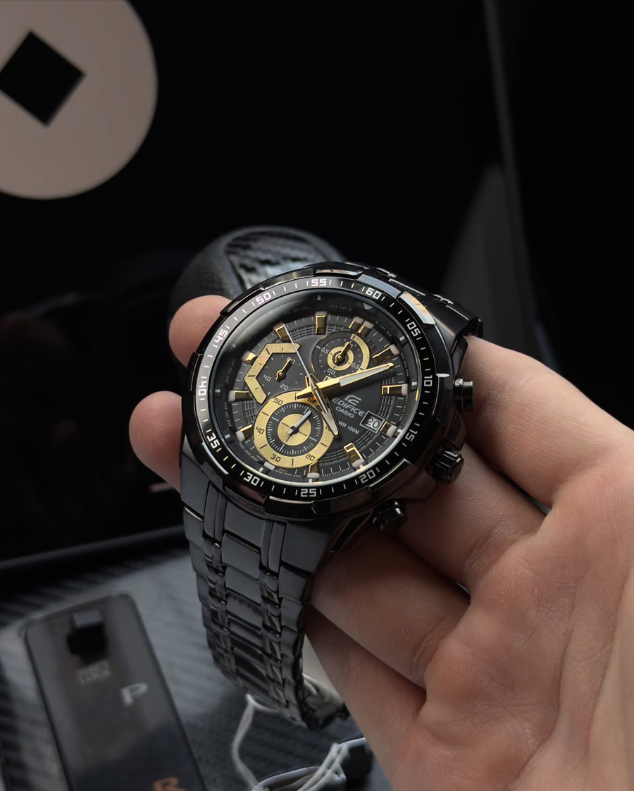 Casio Edifice EFR-539BK-1A