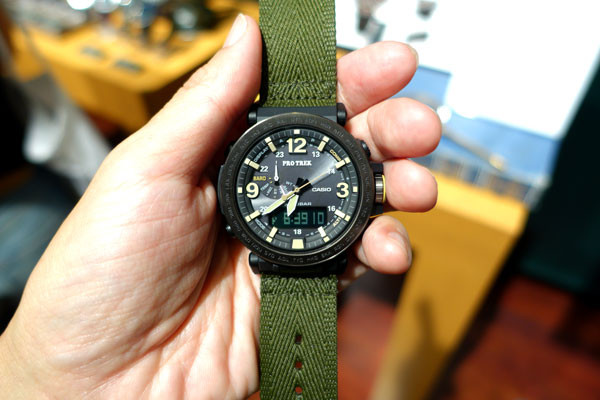 Casio Pro Trek PRG-600YB-3E