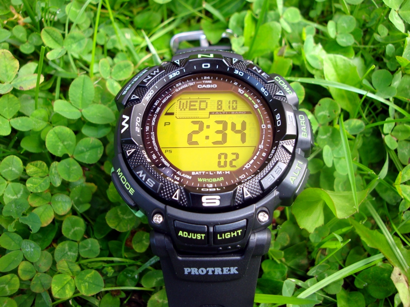 Casio Pro Trek PRG-240-1B