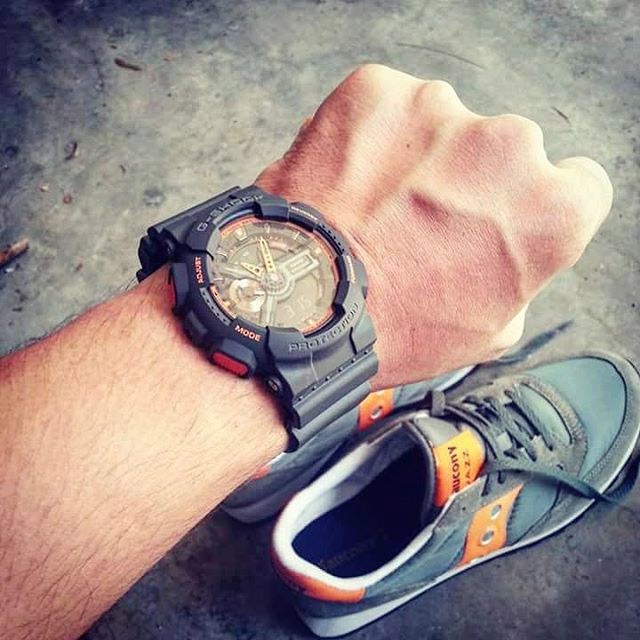 G-SHOCK GA-110TS-1A4