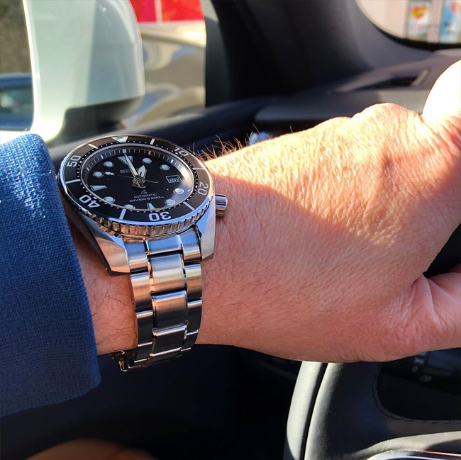 Японские часы Seiko SPB101J1