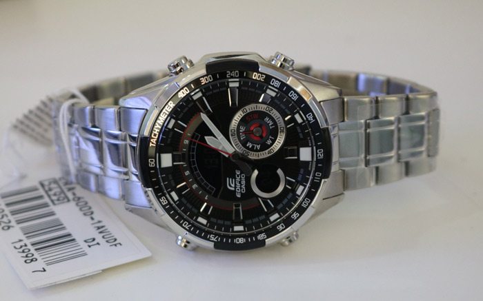 Casio Edifice ERA-600D-1A