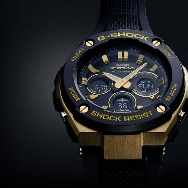 G-SHOCK GST-W300G-1A9