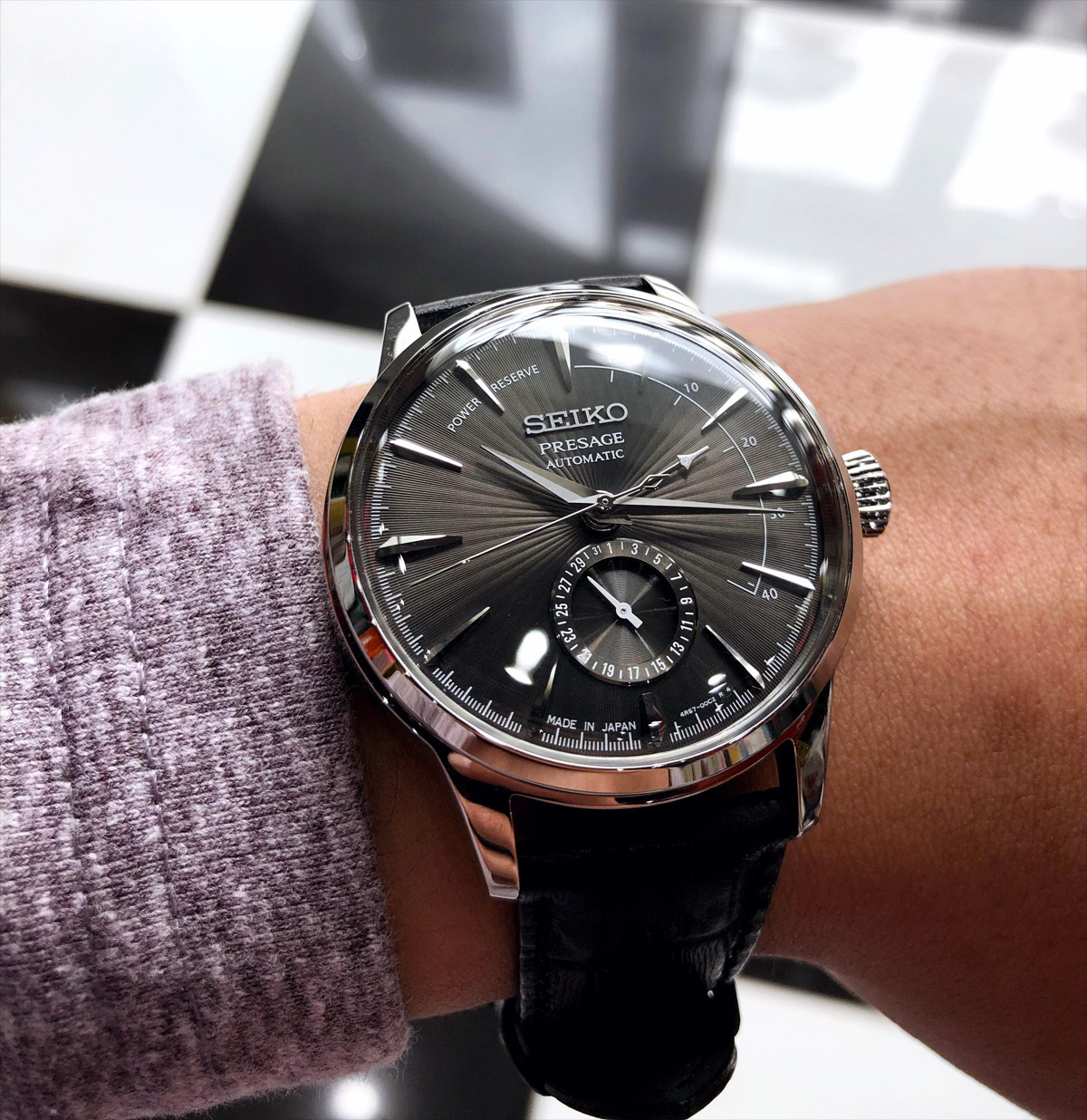 Японские часы Seiko SSA345J1