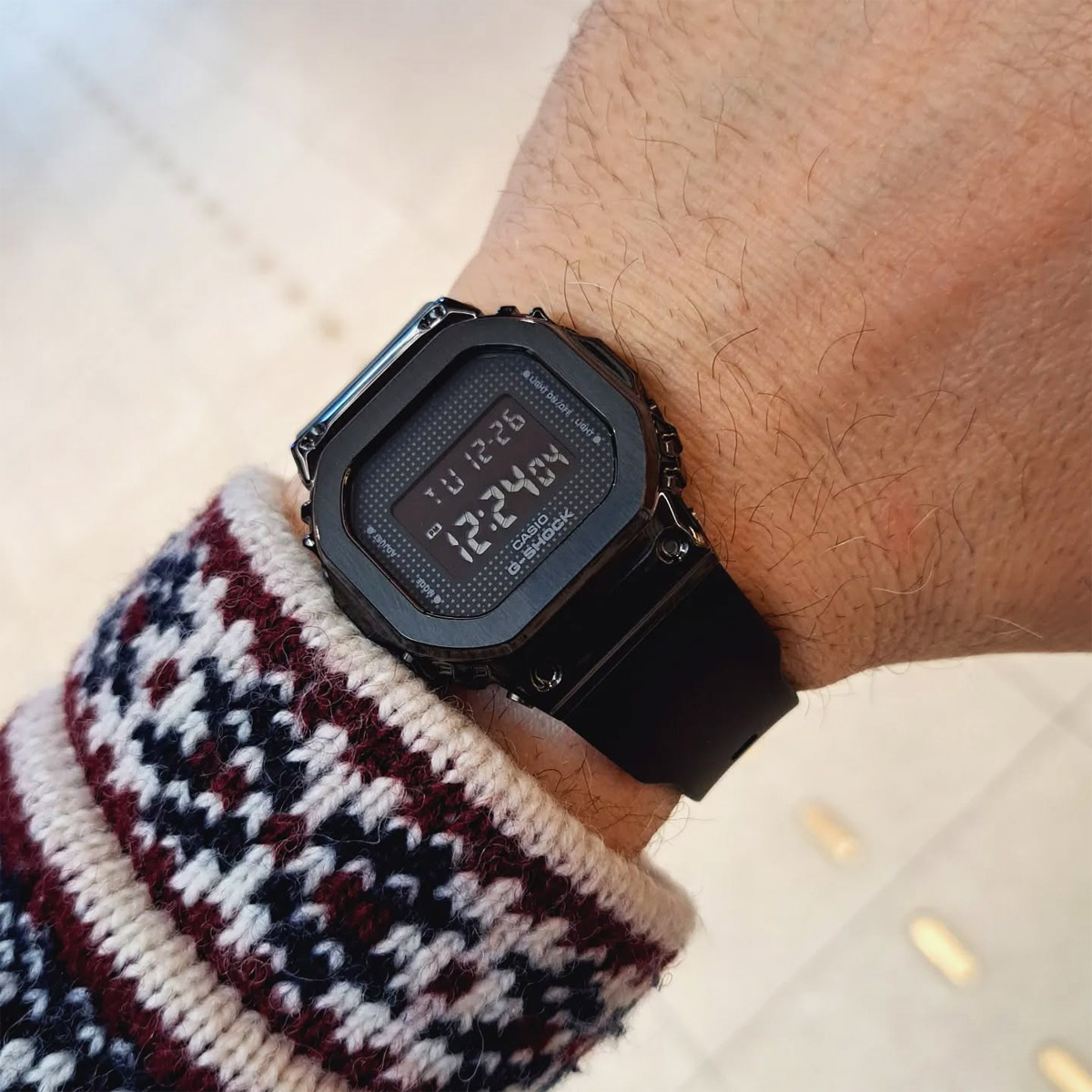 G-SHOCK GM-S5600SB-1E