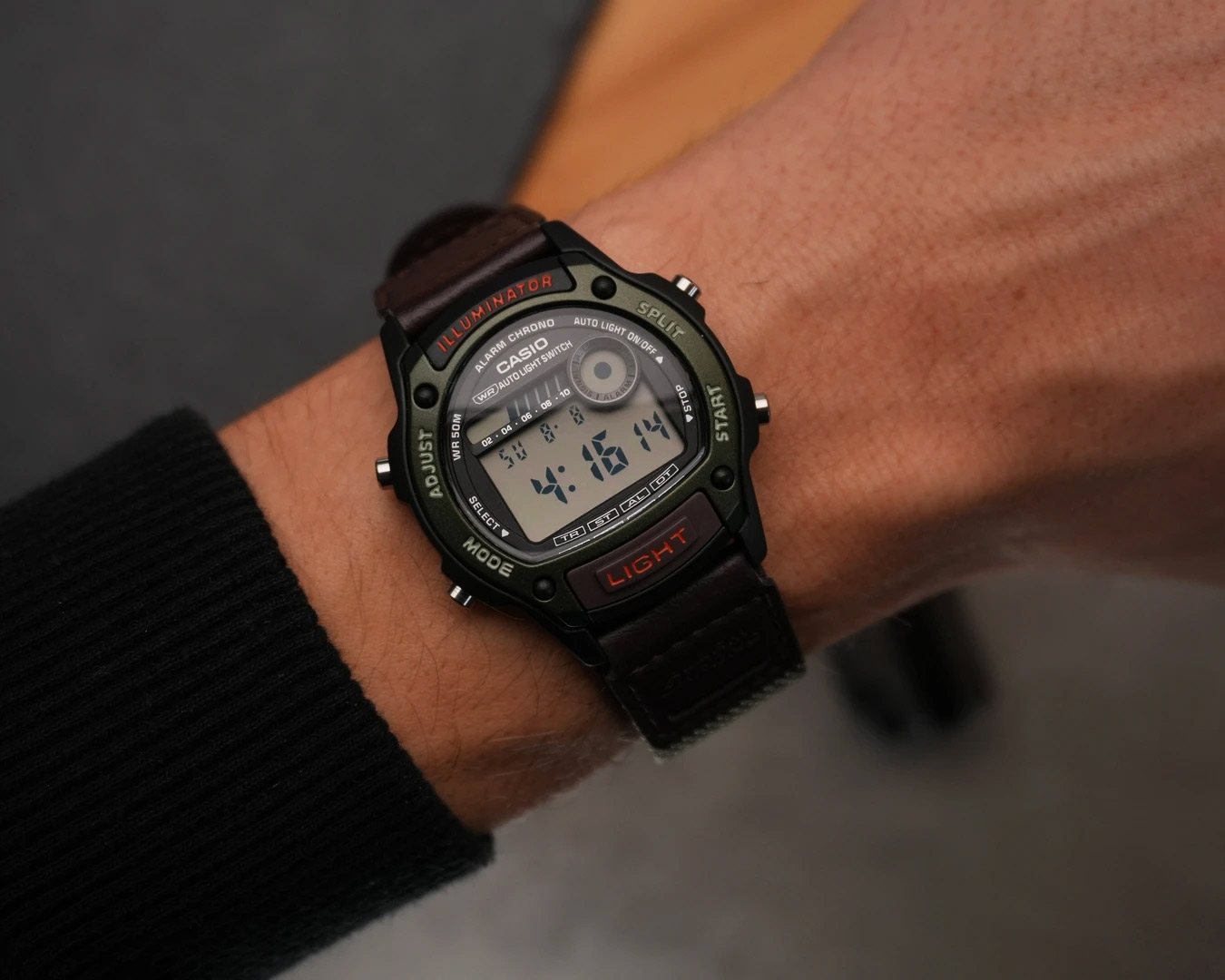 G-SHOCK W-220HF-3A