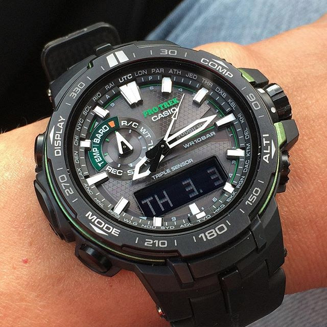 Casio Pro Trek PRW-6000Y-1A