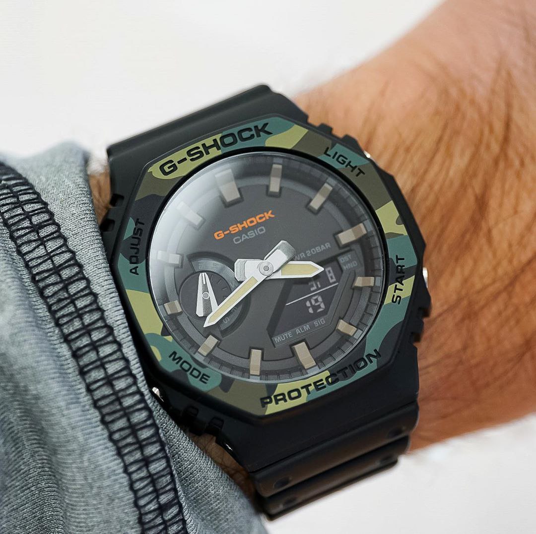 G-SHOCK GA-2100SU-1A