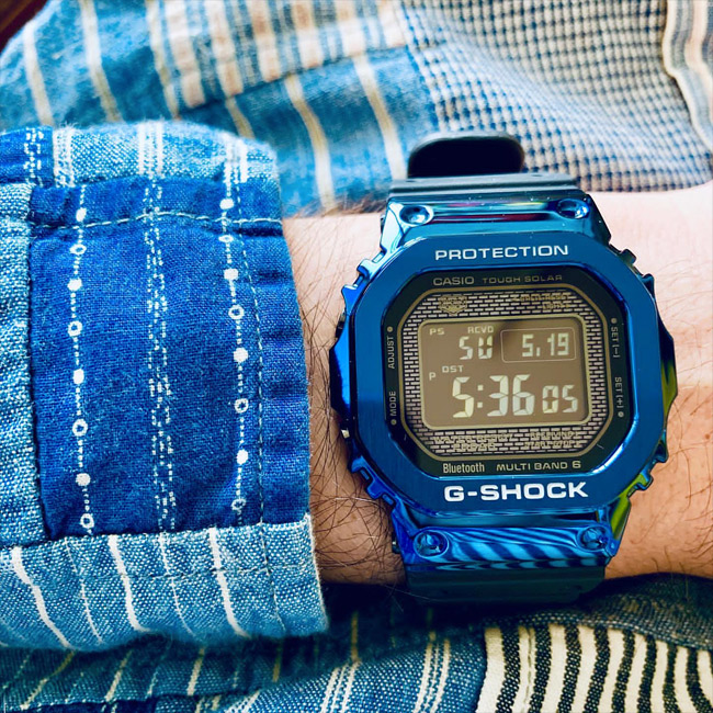 G-SHOCK GMW-B5000G-2E