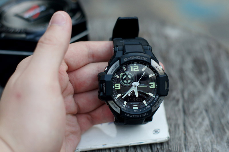 G-SHOCK GA-1000-1B