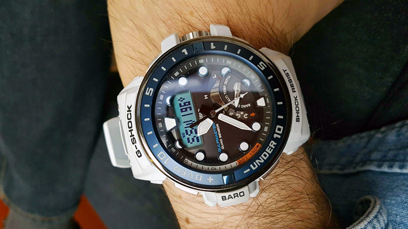 G-SHOCK GWN-Q1000-7A