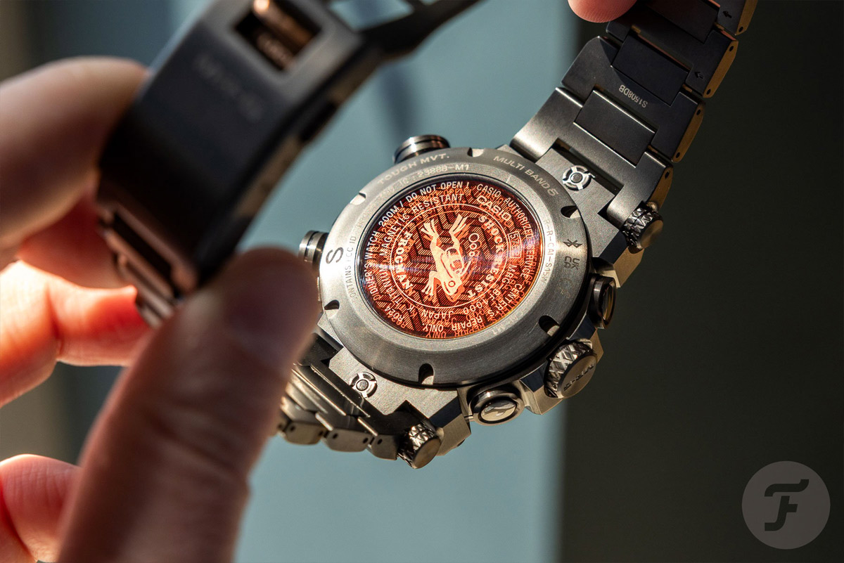 G-SHOCK MRG-BF1000B-1A
