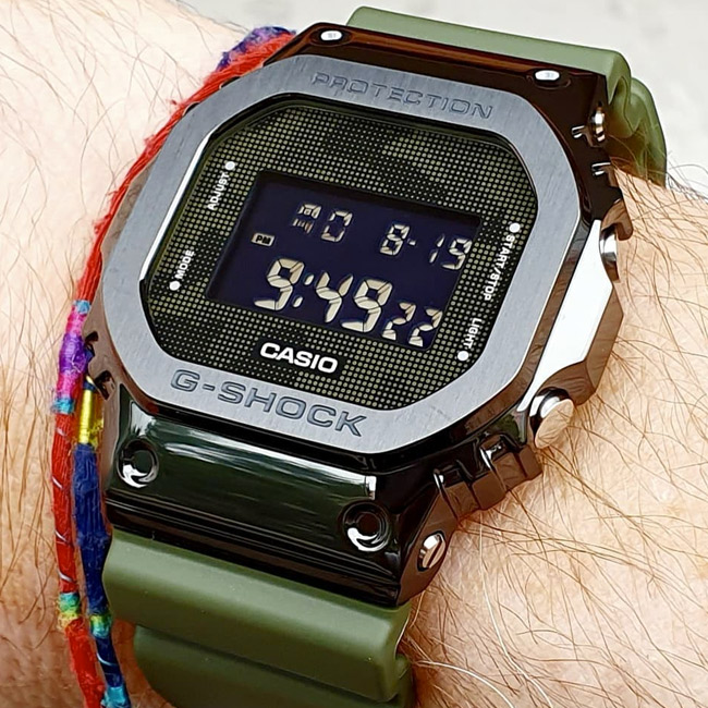 G-SHOCK GM-5600B-3E