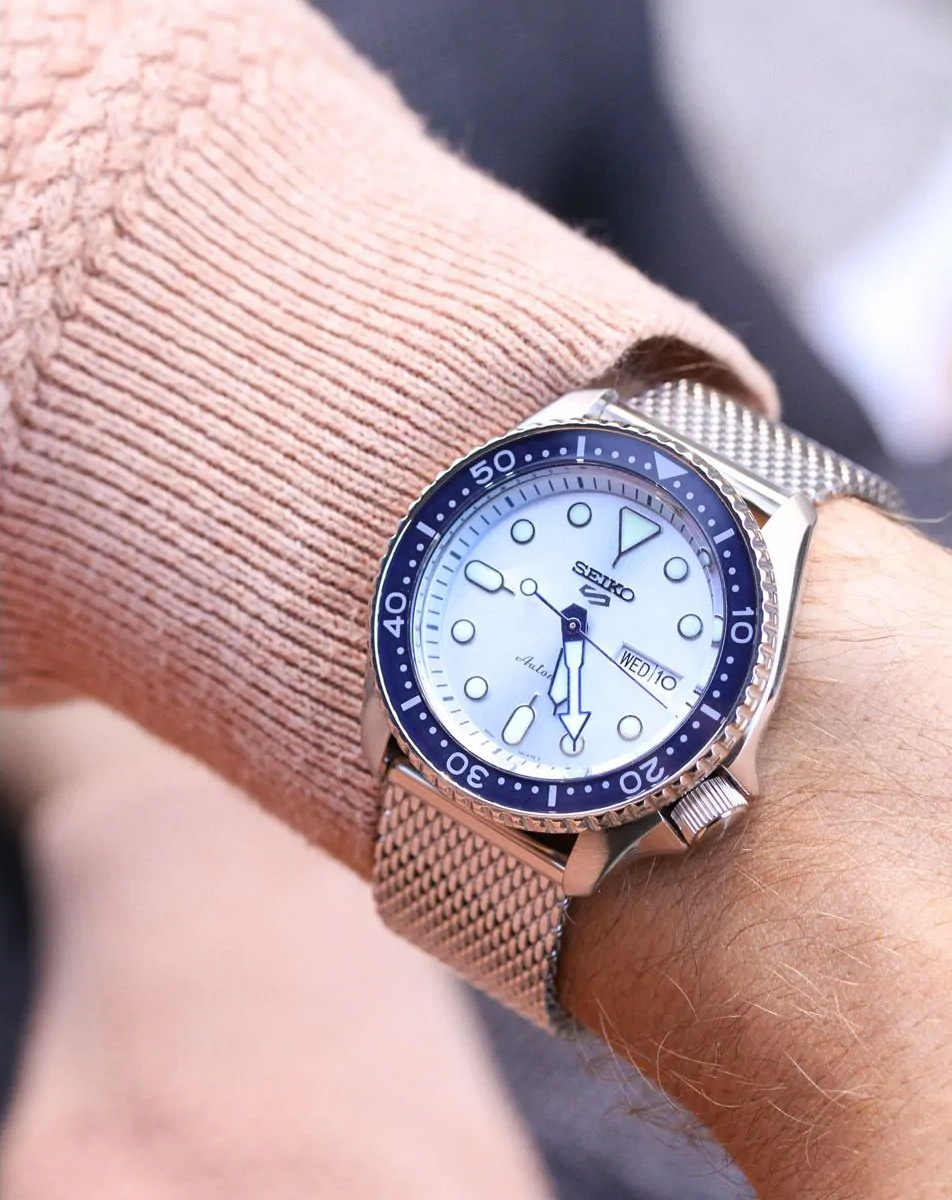 Японские часы Seiko SRPE77K1