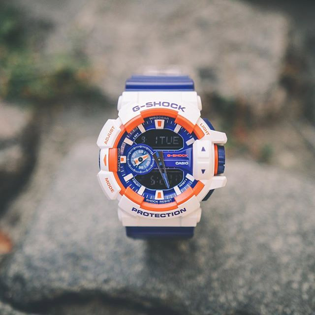 G-SHOCK GA-400CS-7A