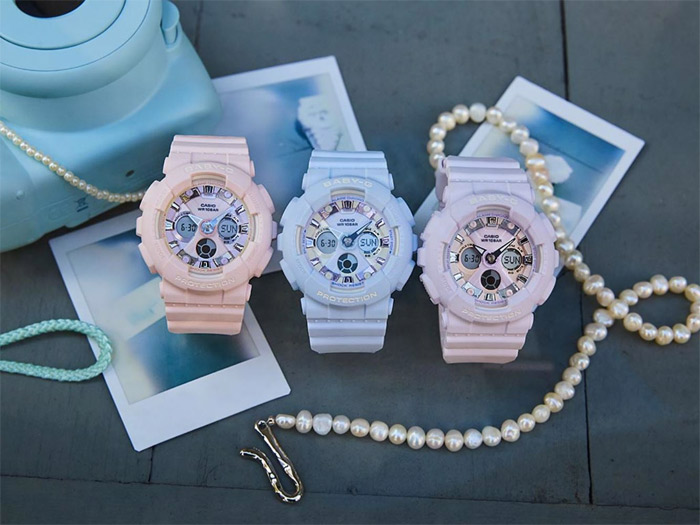 BABY-G BA-130WP-2A