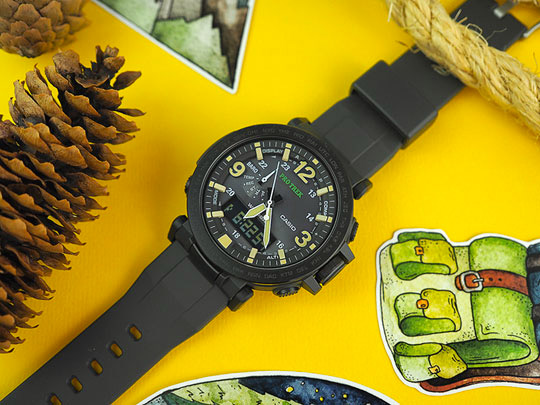 Casio Pro Trek PRG-600Y-1E