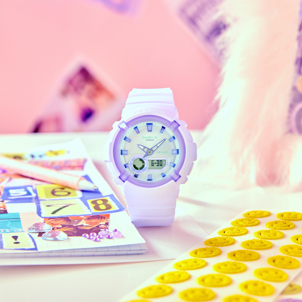 BABY-G BGA-280SW-6A